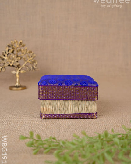 Korai Box - 4x4 inch - WBG1910 - Jewellery Holders RG