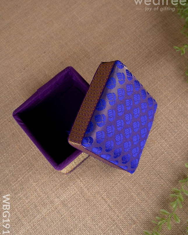 Korai Box - 4x4 inch - WBG1910 - Jewellery Holders RG