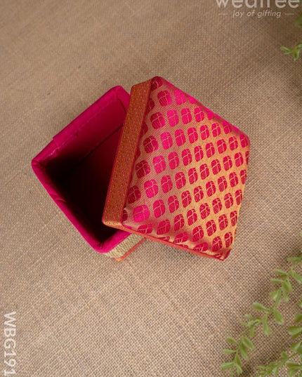 Korai Box - 4x4 inch - WBG1910 - Jewellery Holders RG