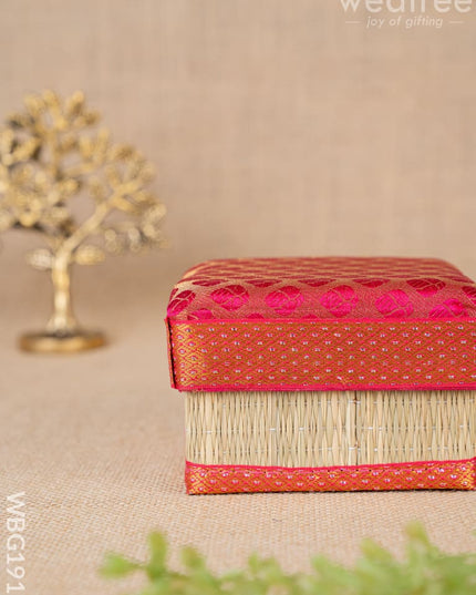 Korai Box - 4x4 inch - WBG1910 - Jewellery Holders RG