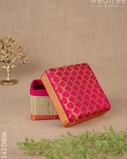 Korai Box - 4x4 inch - WBG1910 - Jewellery Holders RG