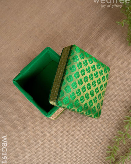 Korai Box - 4x4 inch - WBG1910 - Jewellery Holders RG