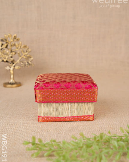 Korai Box - 4x4 inch - WBG1910 - Jewellery Holders RG