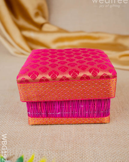 Korai Box - 4x4 inch - WBG1921 - Jewellery Holders RG