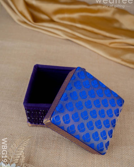 Korai Box - 4x4 inch - WBG1921 - Jewellery Holders RG