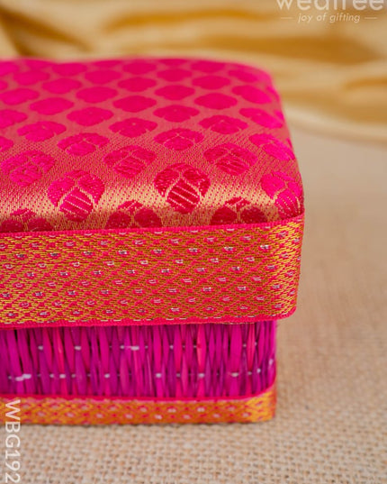 Korai Box - 4x4 inch - WBG1921 - Jewellery Holders RG