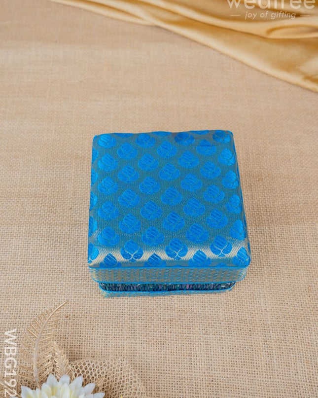 Korai Box - 4x4 inch - WBG1921 - Jewellery Holders RG