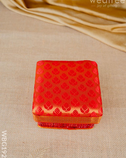 Korai Box - 4x4 inch - WBG1921 - Jewellery Holders RG