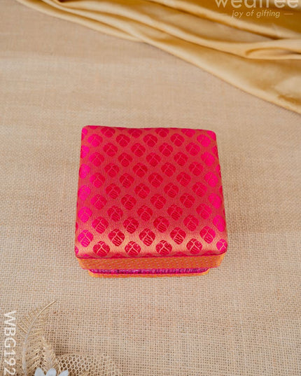 Korai Box - 4x4 inch - WBG1921 - Jewellery Holders RG