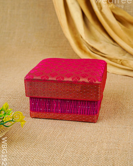 Korai Box - 4x4 inch - WBG1921 - Jewellery Holders RG