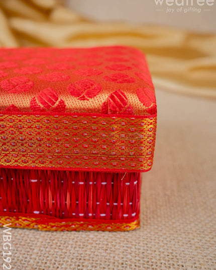 Korai Box - 4x4 inch - WBG1921 - Jewellery Holders RG