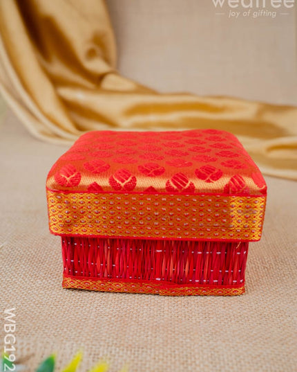 Korai Box - 4x4 inch - WBG1921 - Jewellery Holders RG