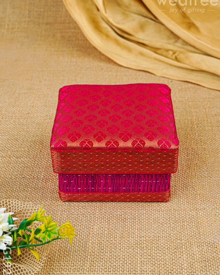 Korai Box - 4x4 inch - WBG1921 - Jewellery Holders RG