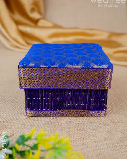 Korai Box - 4x4 inch - WBG1921 - Jewellery Holders RG