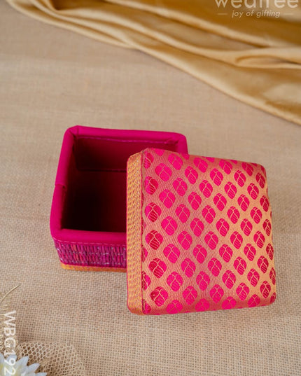 Korai Box - 4x4 inch - WBG1921 - Jewellery Holders RG