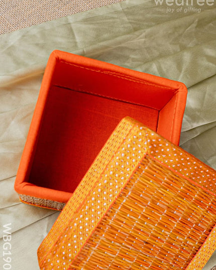 Korai Box - 5x5 inch - WBG1906 - Jewellery Holders RG