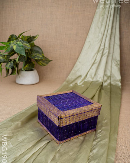 Korai Box - 5x5 inch - WBG1906 - Jewellery Holders RG
