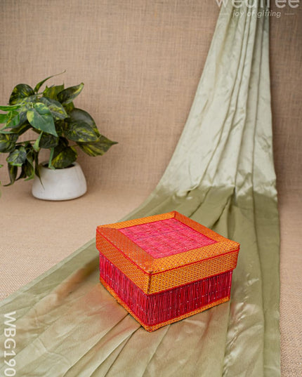 Korai Box - 5x5 inch - WBG1906 - Jewellery Holders RG