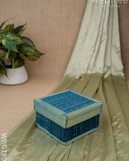 Korai Box - 5x5 inch - WBG1906 - Jewellery Holders RG