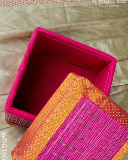 Korai Box - 5x5 inch - WBG1906 - Jewellery Holders RG
