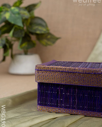 Korai Box - 5x5 inch - WBG1906 - Jewellery Holders RG