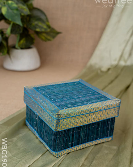 Korai Box - 5x5 inch - WBG1906 - Jewellery Holders RG