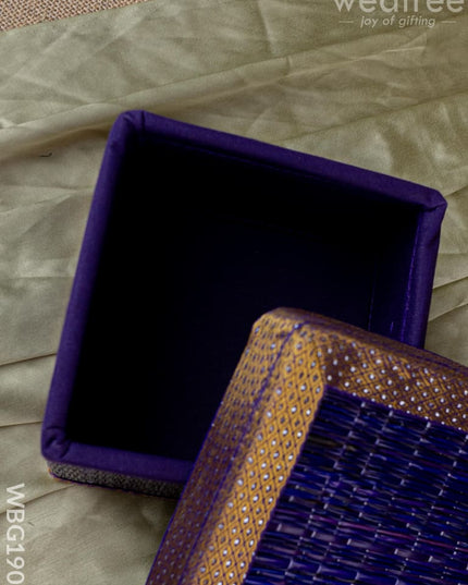 Korai Box - 5x5 inch - WBG1906 - Jewellery Holders RG