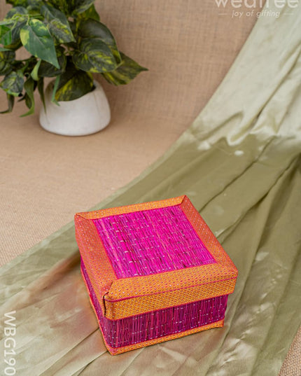 Korai Box - 5x5 inch - WBG1906 - Jewellery Holders RG