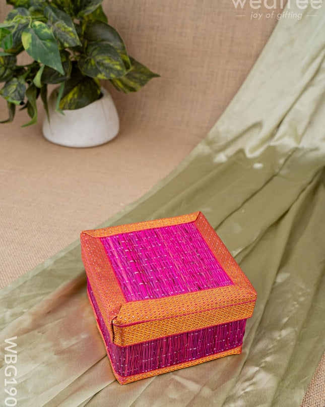 Korai Box - 5x5 inch - WBG1906 - Jewellery Holders RG