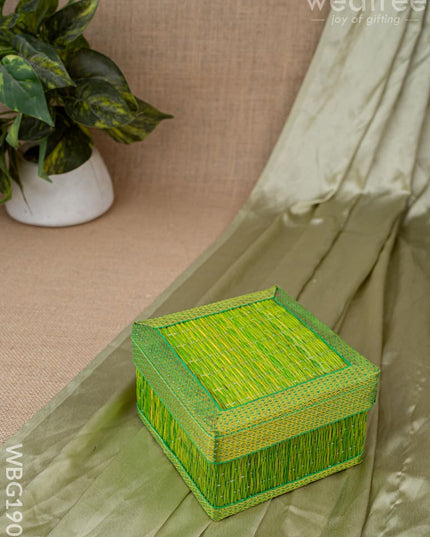 Korai Box - 5x5 inch - WBG1906 - Jewellery Holders RG
