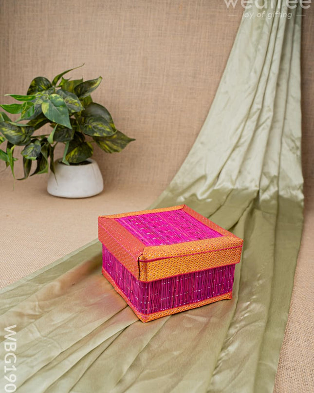 Korai Box - 5x5 inch - WBG1906 - Jewellery Holders RG