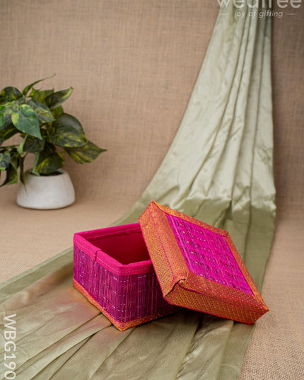 Korai Box - 5x5 inch - WBG1906 - Jewellery Holders RG