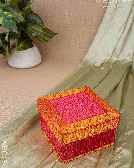 Korai Box - 5x5 inch - WBG1906 - Jewellery Holders RG