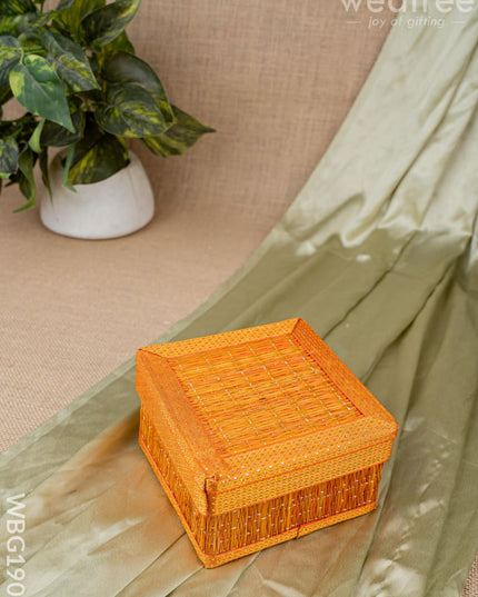 Korai Box - 5x5 inch - WBG1906 - Jewellery Holders RG