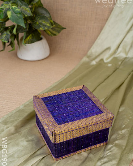 Korai Box - 5x5 inch - WBG1906 - Jewellery Holders RG