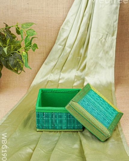Korai Box - 5x5 inch - WBG1906 - Jewellery Holders RG
