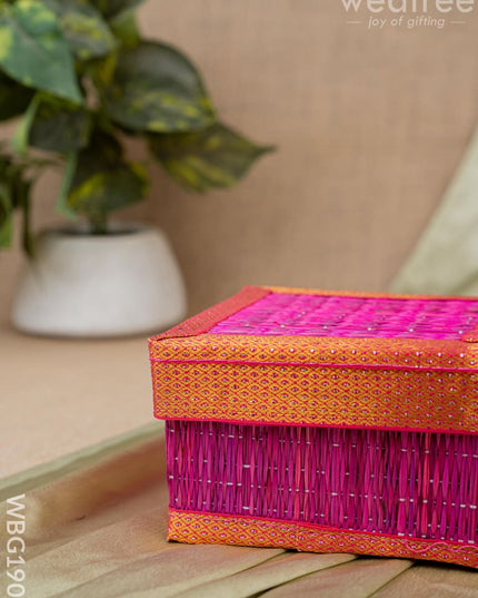 Korai Box - 5x5 inch - WBG1906 - Jewellery Holders RG