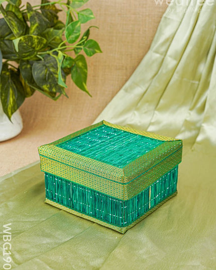 Korai Box - 5x5 inch - WBG1906 - Jewellery Holders RG