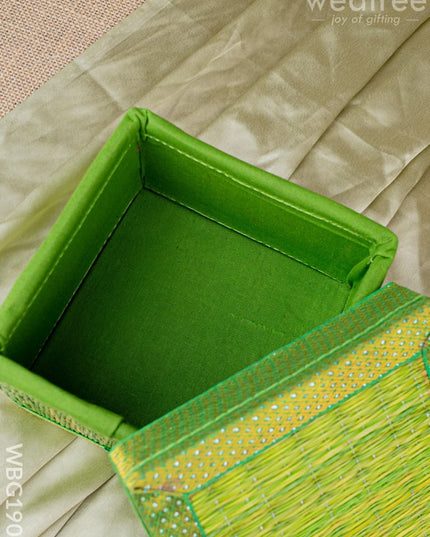 Korai Box - 5x5 inch - WBG1906 - Jewellery Holders RG