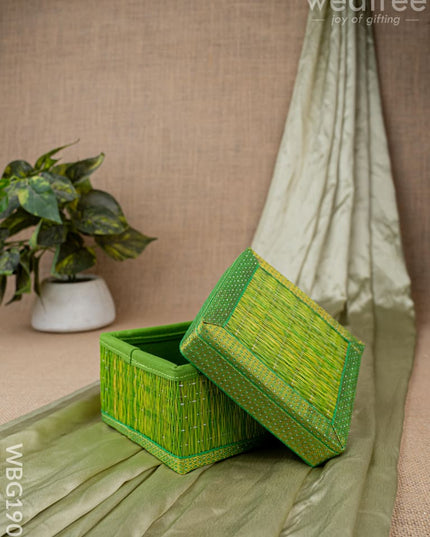 Korai Box - 5x5 inch - WBG1906 - Jewellery Holders RG