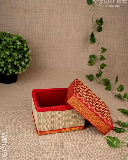 Korai Box - 5x5 inch - WBG1907 - Jewellery Holders RG