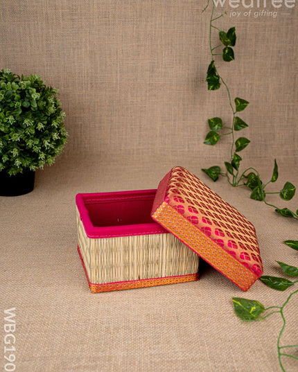 Korai Box - 5x5 inch - WBG1907 - Jewellery Holders RG