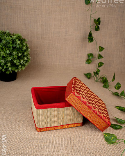 Korai Box - 6x6 inch - WL4916 - Organizers