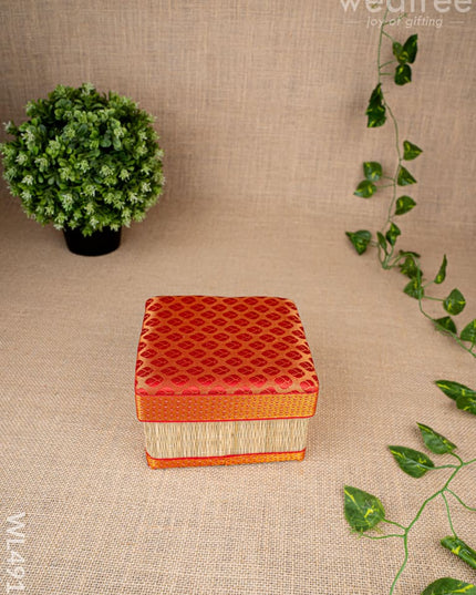 Korai Box - 6x6 inch - WL4916 - Organizers