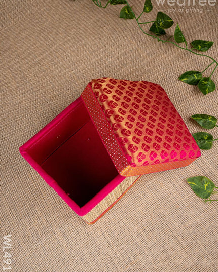Korai Box - 6x6 inch - WL4916 - Organizers