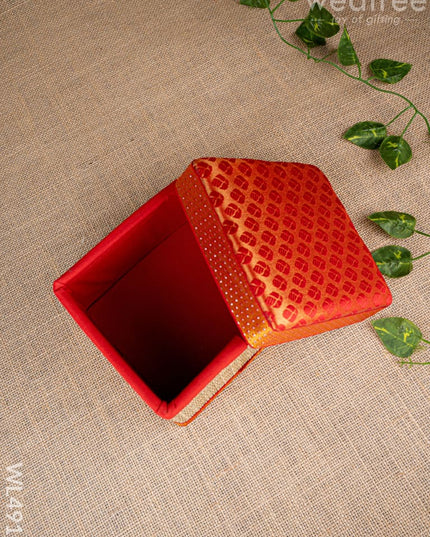 Korai Box - 6x6 inch - WL4916 - Organizers