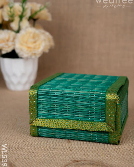 Korai Box with Magnet - 5X5 inch - WL5390 - Wedding Essentials