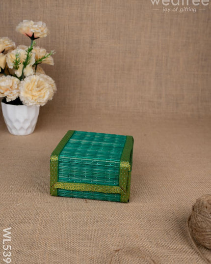 Korai Box with Magnet - 5X5 inch - WL5390 - Wedding Essentials