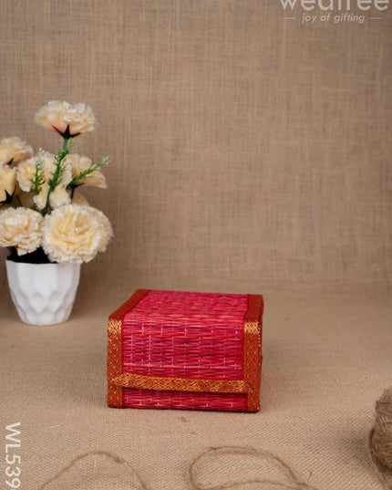 Korai Box with Magnet - 5X5 inch - WL5390 - Wedding Essentials