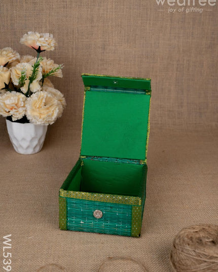 Korai Box with Magnet - 5X5 inch - WL5390 - Wedding Essentials